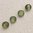 Trachtenknopf mit echtem Perlmutt ❖ moosgrün