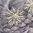 handgefertigte Blütenhaarnadel 4er Set ❖ silber