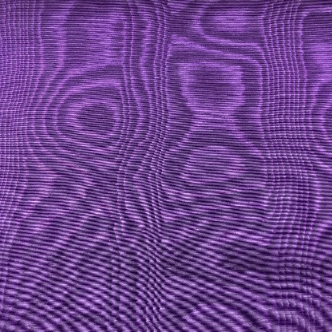 schwerer Moireé ❖ violett