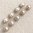 Trachtenknopf mit weißer Perle